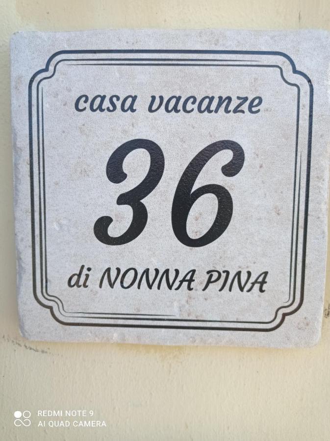 Da Nonna Pina Leilighet Cossogno Eksteriør bilde