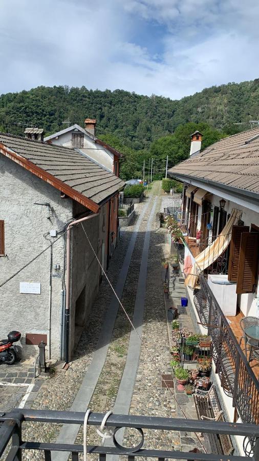 Da Nonna Pina Leilighet Cossogno Eksteriør bilde